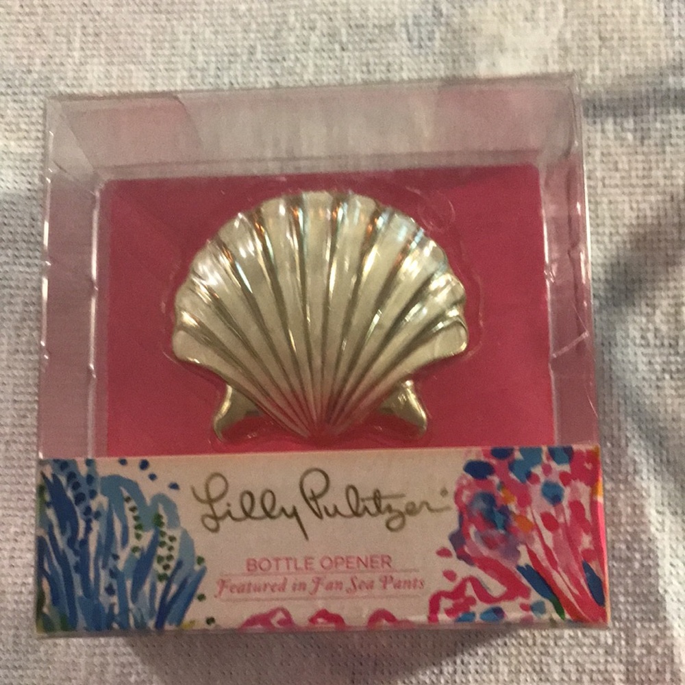 Lilly Pulitzer bottle opener